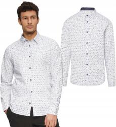 s.Oliver Férfi hosszú ujjú ing s. Oliver fehér XXL (10.3.11.11.120.2156960.01A1.XXL)