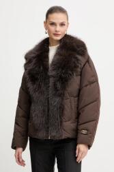 Marciano by Guess rövid kabát ESTELLA barna, téli, 5BGL33 7378A - barna 38