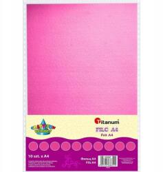 Titanum Dekorációs Filc A4 Rózsaszín Titanum 1db (5907437686515)