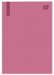 Interdruk Füzet A5 96k kockás Office Mat+uv Interdruk (5902277276292)