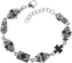 ETNOX Гривна ETNOX - Gambling Skull - SA510