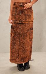 Prettylittlething Barna Márvány Szoknya Mini Maxi Zsebekkel Prettylittlething 38