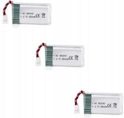 3 stk akkumulátor Syma Drone x5C X5 3.7V 650mAh 25C (B09GRMH5K7)