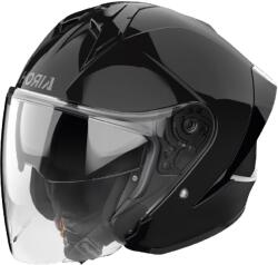 Airoh Cască de motocicletă Airoh H21 Color Open Face Neagră (AIM140-2517)