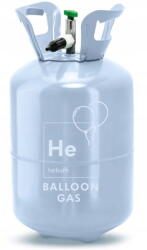 Party Deco hélium palack kék 30 db lufi