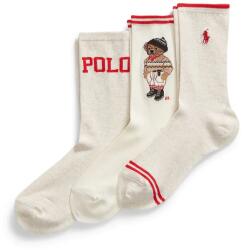 Ralph Lauren zokni 3 pár bézs, 455982964 - bézs Univerzális méret