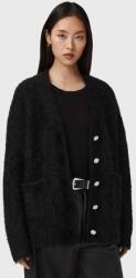 AllSaints gyapjú kardigán - fekete L - answear - 115 990 Ft