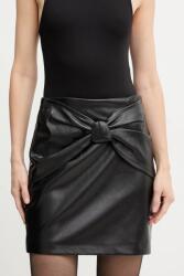 Guess szoknya ALIENOR fekete, mini, ceruza fazonú, W5BD75 WGIK0 - fekete S