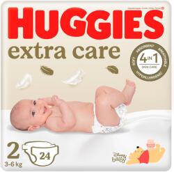 Huggies Extra Care Újszülött 2. számú 24 db (5029053550275)