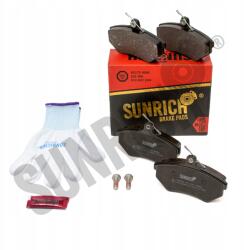 Sunrich Fékbetétek Sunrich Első Audi/volkswagen/seat Kesztyű+kenőanyag Ingyen