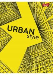 UNIPAP Füzet A5 80k Fiú Kockás Unipap WZ6 (F2543)