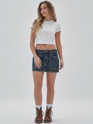 Guess Sötétkék Farmer Miniszoknya (26) (594532)