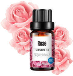 Rózsa Illóolaj Természetes Összetevőkkel, Szorongásoldó és Relaxáló Hatással, Diffúzorokhoz - 10 ml (rozsa_illolaj_10ml)