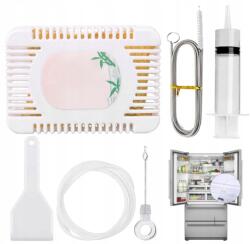  Hűtőgép Lefolyó Tisztító Készlet Háztartási Átjáró Tisztításhoz (Zestaw do czyszczenia)