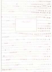 Interdruk 80k kockás füzet Rose Gold A5 Interdruk mix 3 (314062)