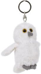 Semo Toys Plüss hóbagoly kulcstartó 8 cm-es