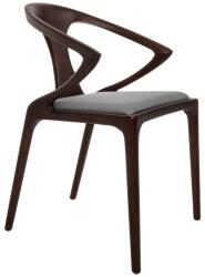 King Home Inez Dió Szék Szürke Párnával (KHM-KH1501100292)