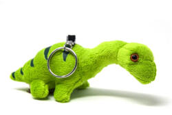 Cornelissen Plüss dinoszaurusz kulcstartó - Apatosaurus 12 cm-es