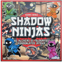 Shadow Ninjas társasjáték