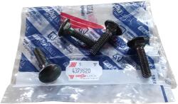 Fiat OE Lökhárító Csavar Készlet Első Hátsó P4 Fiat 126p 4379620 Új Eredeti Oe