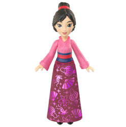 Mattel Disney Princess Mini hercegnő - Mulan (JBX53)