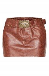 Prettylittlething Barna Miniszoknya Öko Bőr Öv Csat Prettylittlething 36