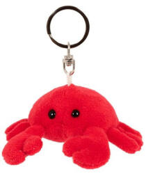 Semo Toys Plüss rák kulcstartó 8 cm-es