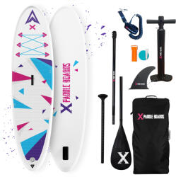 X Paddle Boards Felfújható SUP deszka X Paddle Boards X-Fun 320 CM fehér|kék|rózsaszín