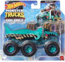 Mattel Hot Wheels Monster Trucks hatkerekű vontató - Big Rigs (HWN87)