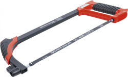 BGS technic BGS DIY Acél fémfűrész keret, 300 mm-es fűrészlappal, gumírozott fogóval (BGS 2065)