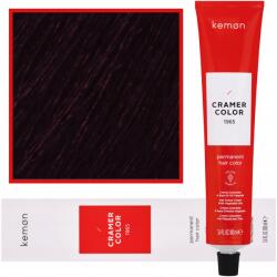 Kemon Cramer Color 100ml hajfesték 4, 77 profiknak (8020936077398)