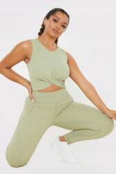 In The Style Bordázott Ujjatlan Felső (46)