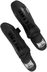 METAL BOXE Felnőtt Boksz Sípcsontvédő Black Light Metal Boxe XL fekete