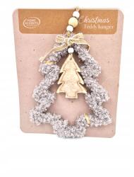  Karácsonyi karácsonyfa medál - Christmas Teddy Hanger (AC602113207903)