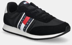 Tommy Jeans sportcipő TJM CLASSIC RUNNER fekete, EM0EM01709 - fekete Férfi 41