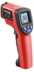 Extol 8831302 infravörös, digitális hőmérő, lcd kijelző, nem lázmérő (8831302) - mostelado