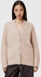 AllSaints gyapjú kardigán - bézs M