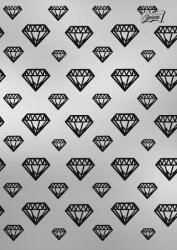 UNIPAP Füzet A5 60k Kockás Gold Silver Unipap WZ4 (D2529)