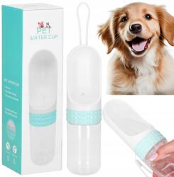 Springos Turista Kulacs Kulacs Kutya És Macska Vízhez Utazó Itató (PA0298)