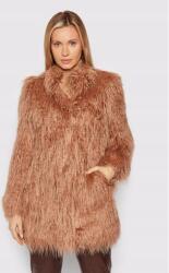 GUESS Barna Szőrme Kabát (L) (594789)