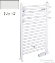 Radeco ARIA A1-600/1 490x635 törölközőszárítós radiátor, SATURN 2 (matt fehér) színben (Radeco_ARIA_A1_600_1_SATURN2)