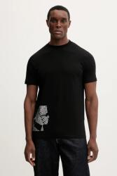 Karl Lagerfeld t-shirt - fekete M - answear - 27 190 Ft