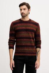 Benetton pulóver gyapjúkeverékből bordó, 1HNNK10AT - burgundia M