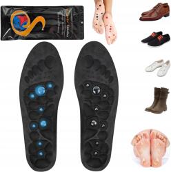  Mágneses Talpbetét Akupresszúra Masszírozó M40-43 Cipőhöz Gyógyító Mágnesekkel (8581682959166)