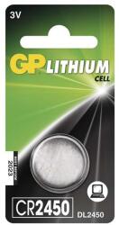 GP Batteries GP CR2450 Lithium gombelem 1db/bliszter (B15851) - mystock