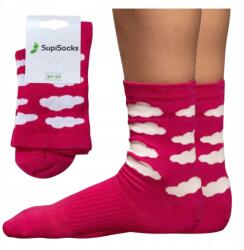  Lúdtalp Korrekciós Zokni Gyerek Supisocks Rózsaszín 33-35 (SKARPETKI NA PŁASKOSTOPIE KOREKCYJNE)