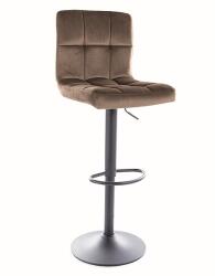 Signal Bárszék C-105 VELVET | sötét bézs (C105VCCBE)