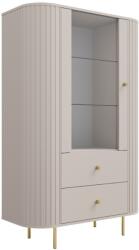 ArtLemp Vitrin VAOLIA 1F2S | homokbézs