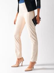 Rinascimento Krémszínű Bőrutánzat Nadrág (s) (208960)
