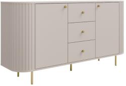 ArtLemp VAOLIA 2F3S fiókos komód | homokszínű bézs